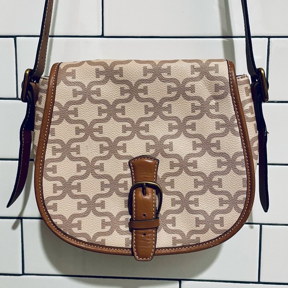 Sam Edelman Signature crossbody satchel Bag Purse - Picture 8 of 14